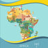 Data volume eSim Africa (25+ countries)